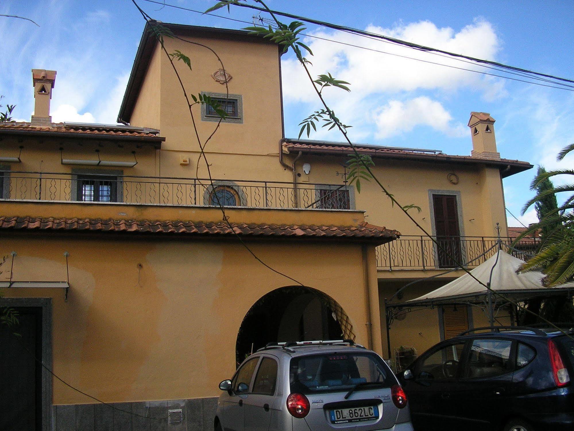 Al Vecchio Olivo Bed & Breakfast Frascati Exterior photo